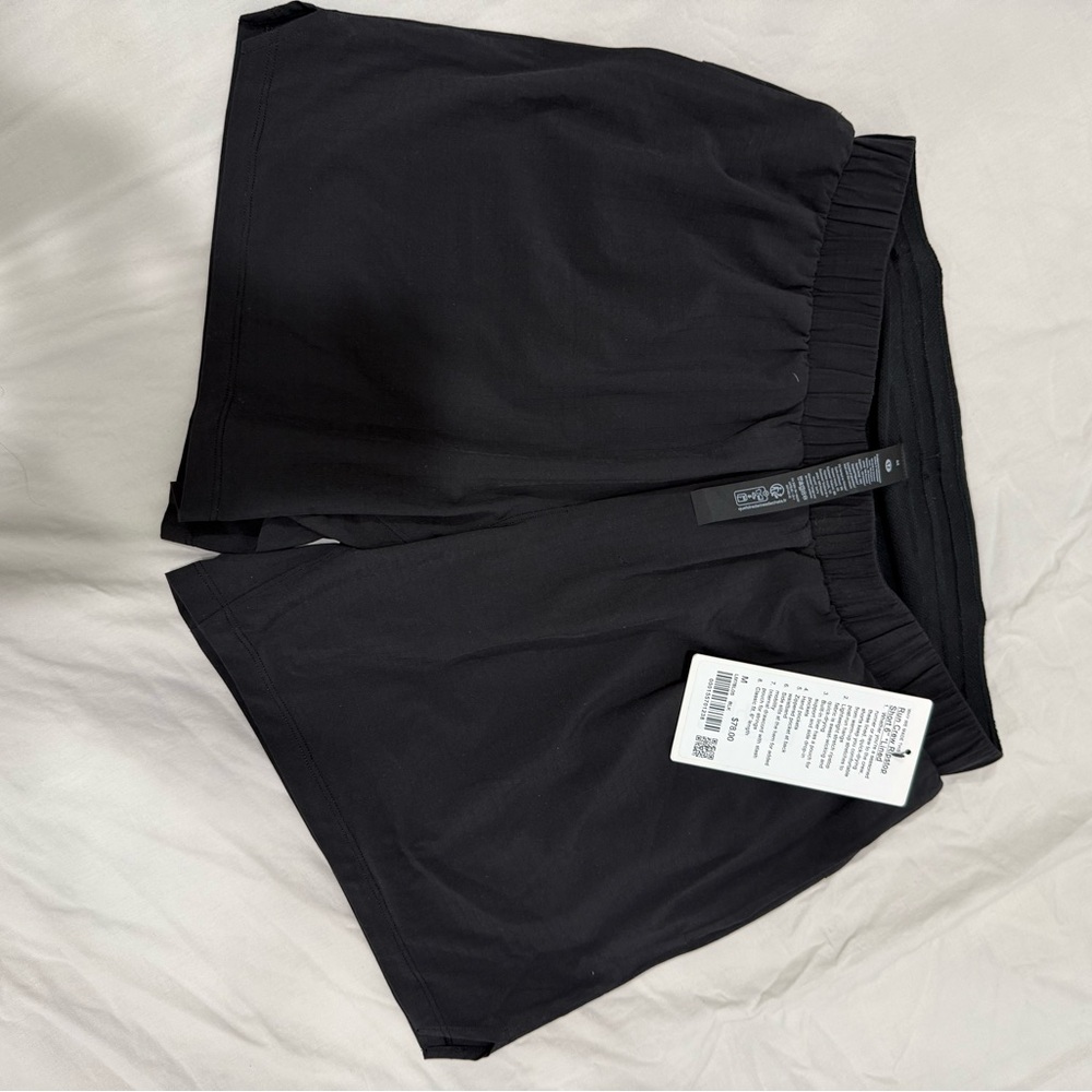 Lululemon Athletica Black Swiftly Shorts